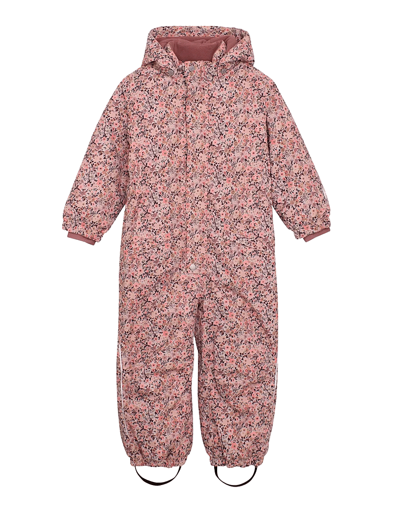 Minymo - Snow Suit AOP - shop efter alder - peach whip - 0