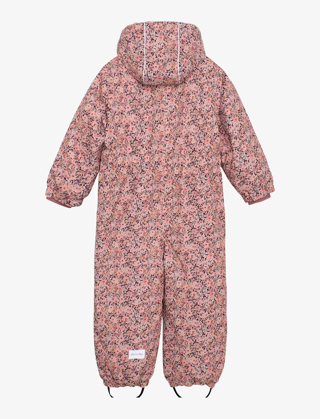 Minymo - Snow Suit AOP - shop efter alder - peach whip - 1