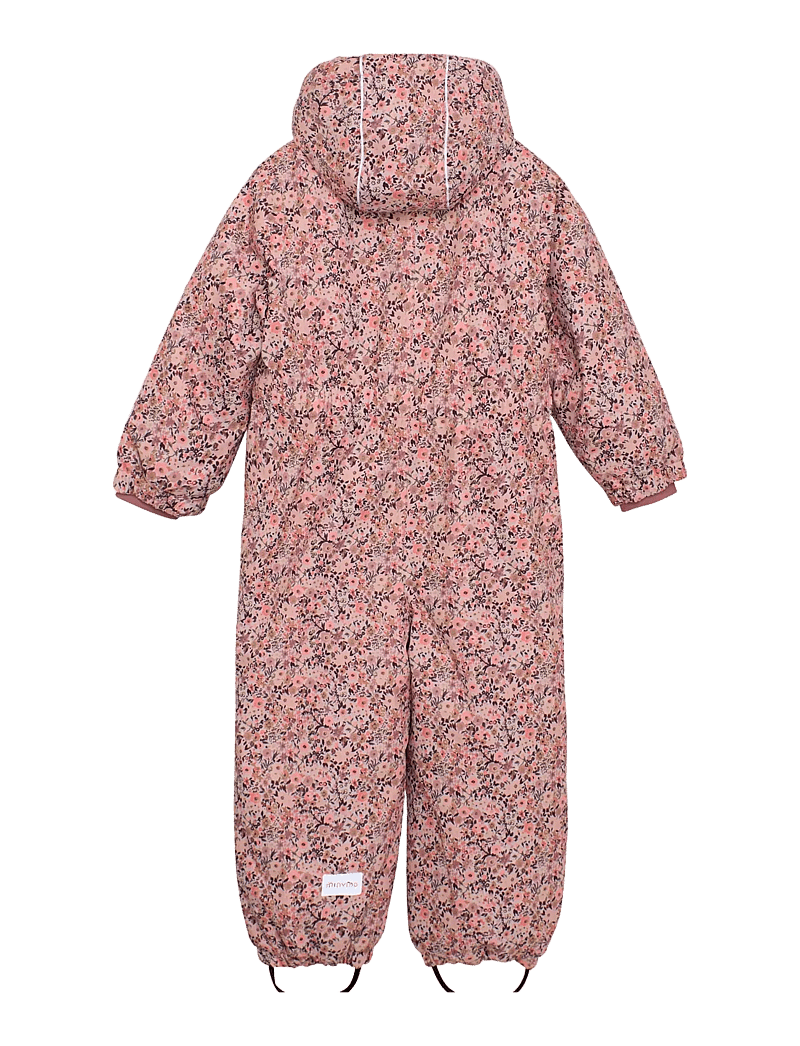 Minymo - Snow Suit AOP - shop efter alder - peach whip - 1