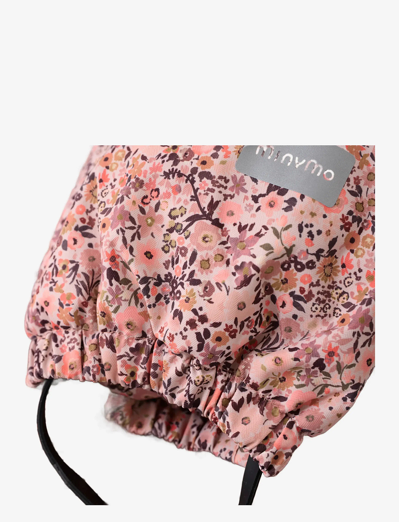 Minymo - Snow Suit AOP - shop efter alder - peach whip - 2