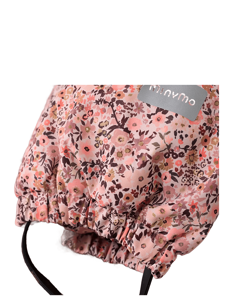 Minymo - Snow Suit AOP - shop efter alder - peach whip - 2