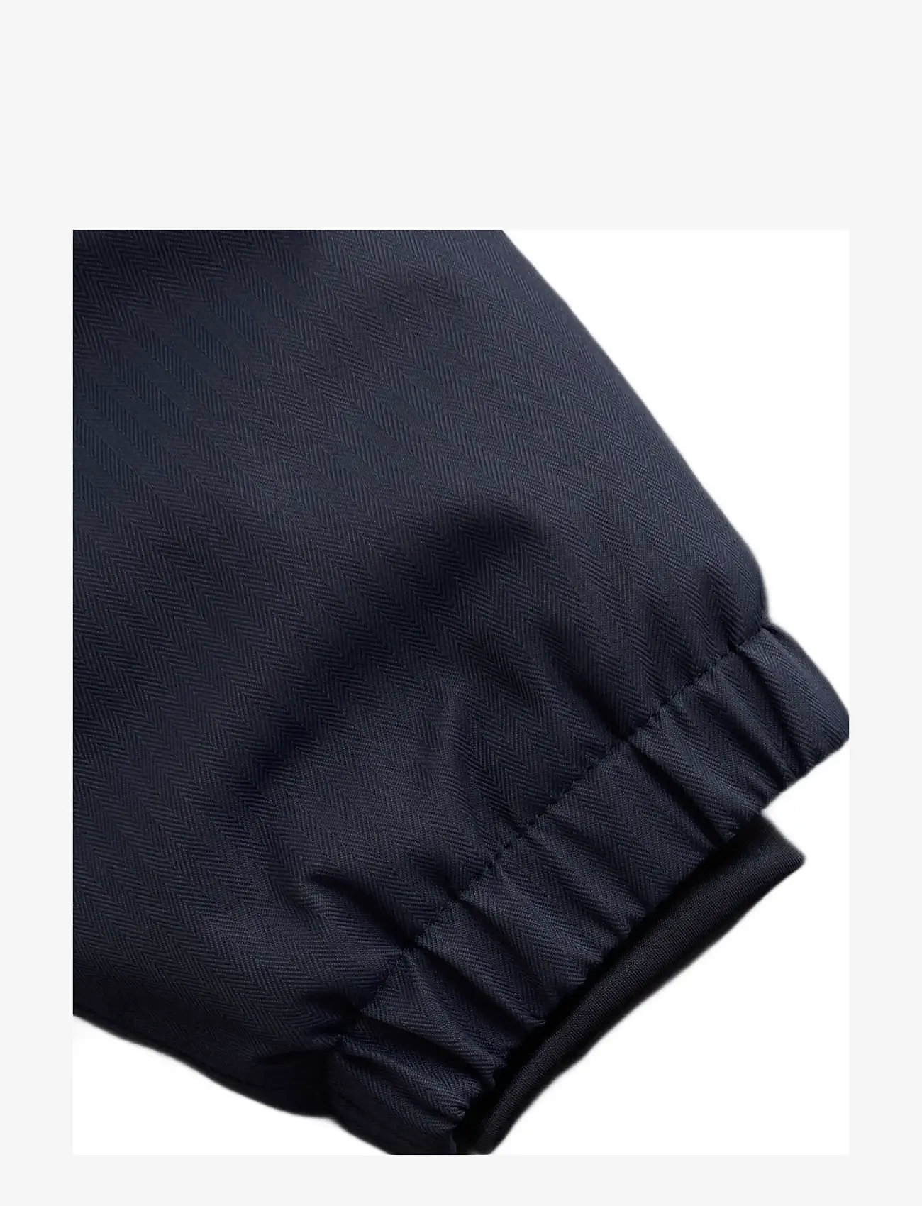 Minymo - Snow Suit w. Fur - vinteroveraller - parisian night - 2