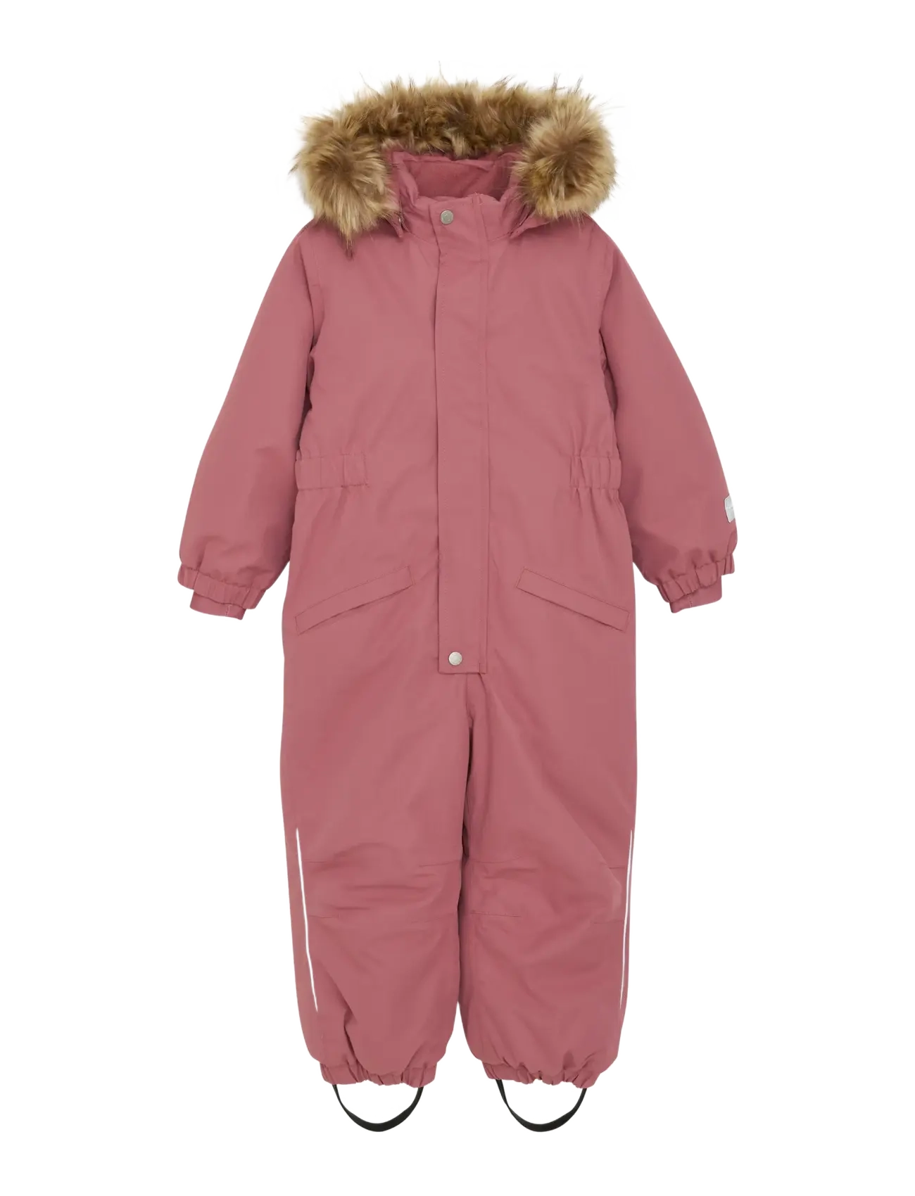 MINYMO Snow Anzug W. Pelz Pink - 98 - Kinder