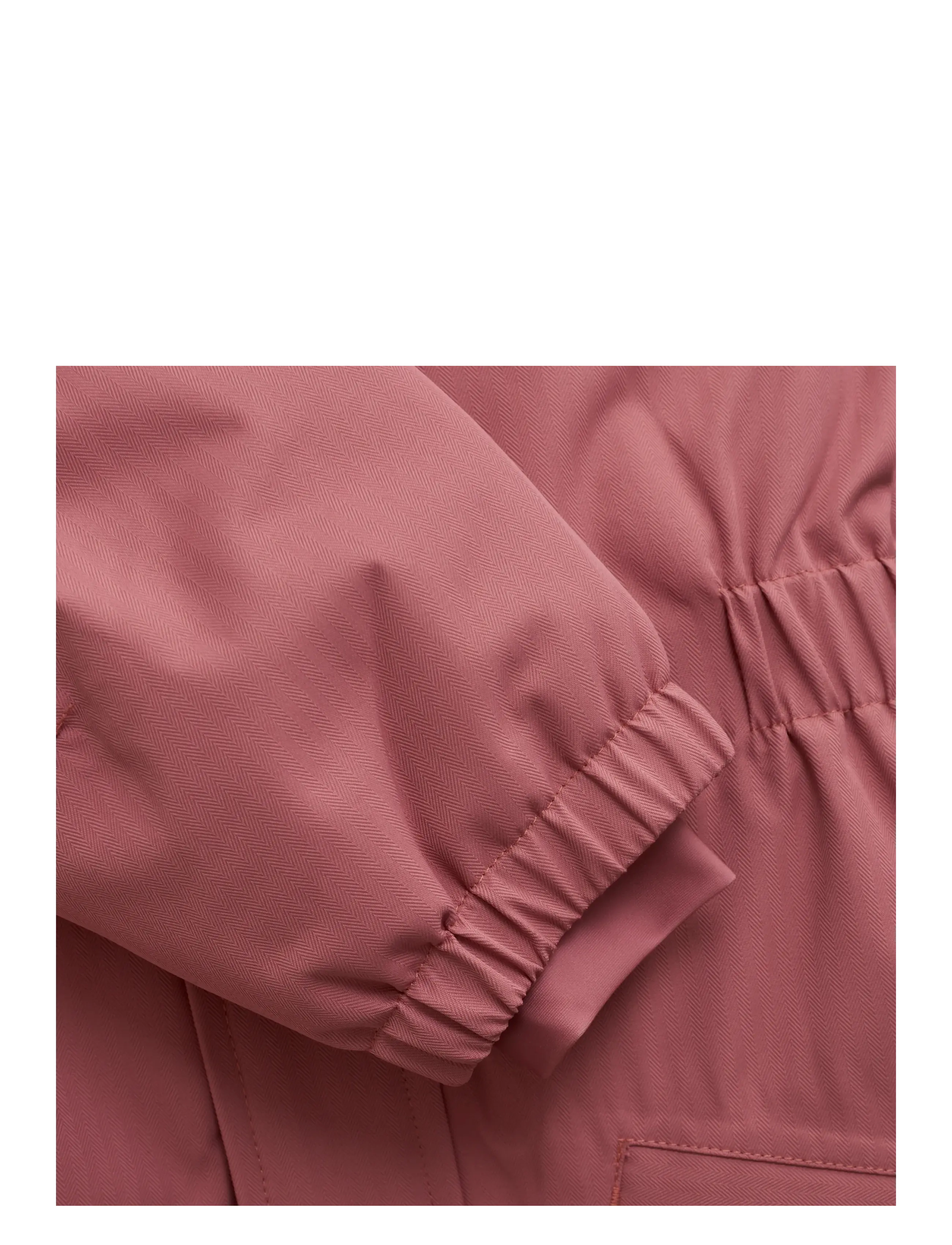 Minymo - Snow Suit w. Fur - snowsuit - withered rose - 3