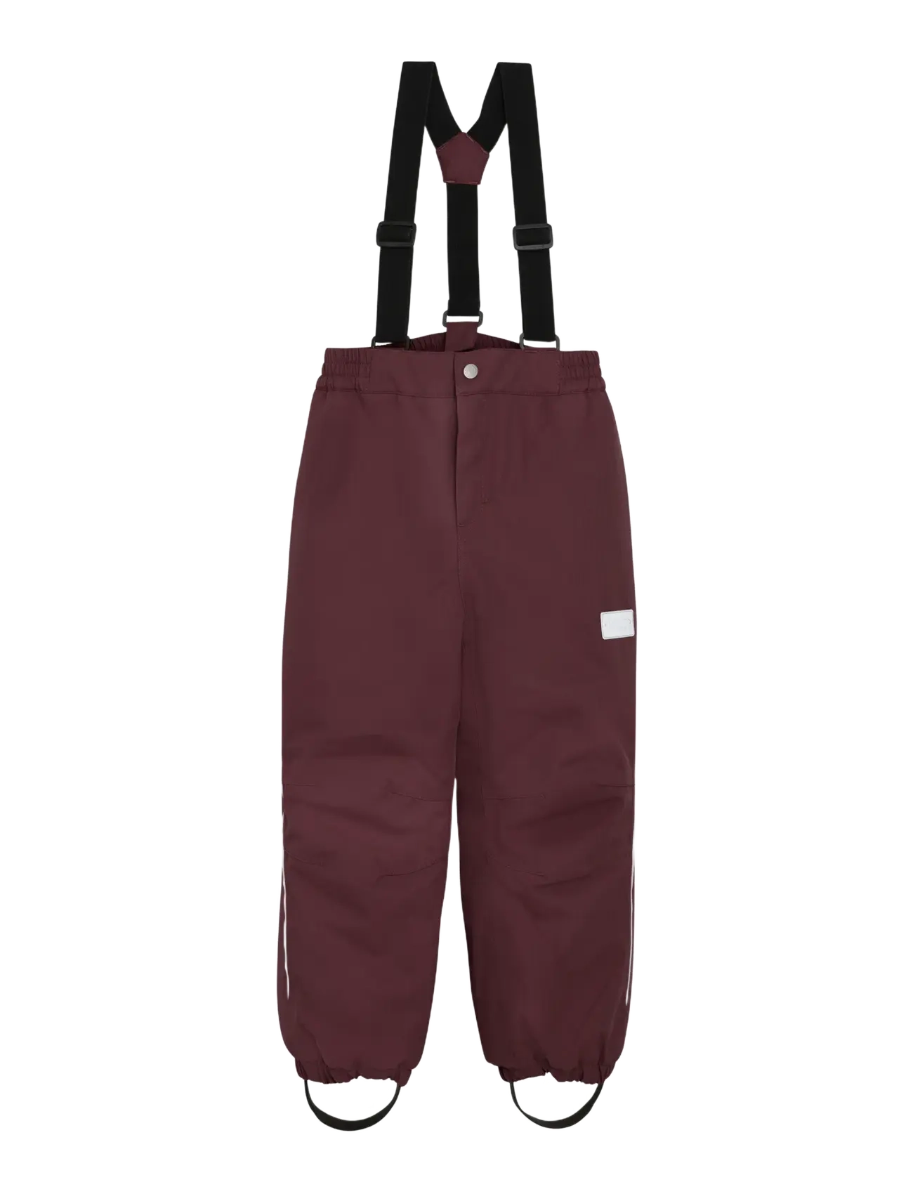 Minymo Snow Pants, 110, Snow-ski Clothing, Rot - Kinder