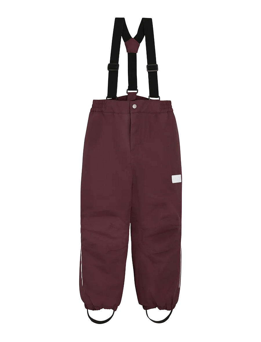 Minymo - Snow Pants - ziemas bikses - catawba grape - 0