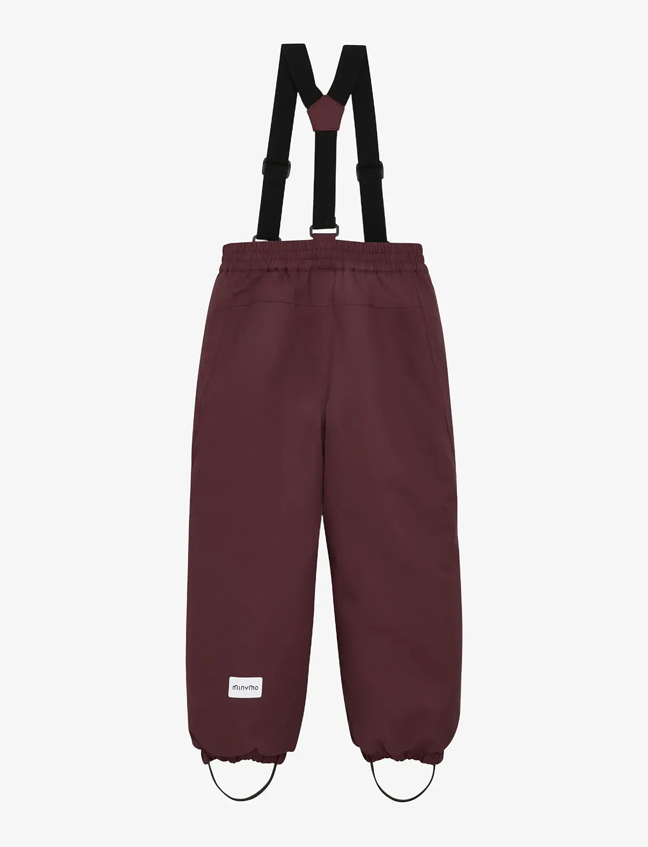 Minymo - Snow Pants - kattepüksid - catawba grape - 1