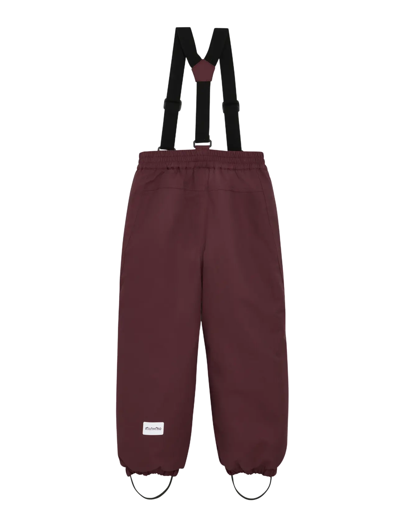 Minymo - Snow Pants - regenhosen - catawba grape - 1