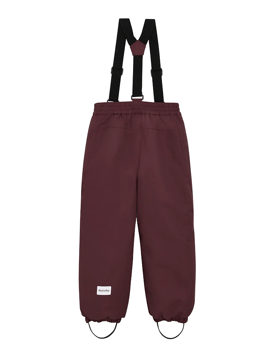 Minymo - Snow Pants - ziemas bikses - catawba grape - 1