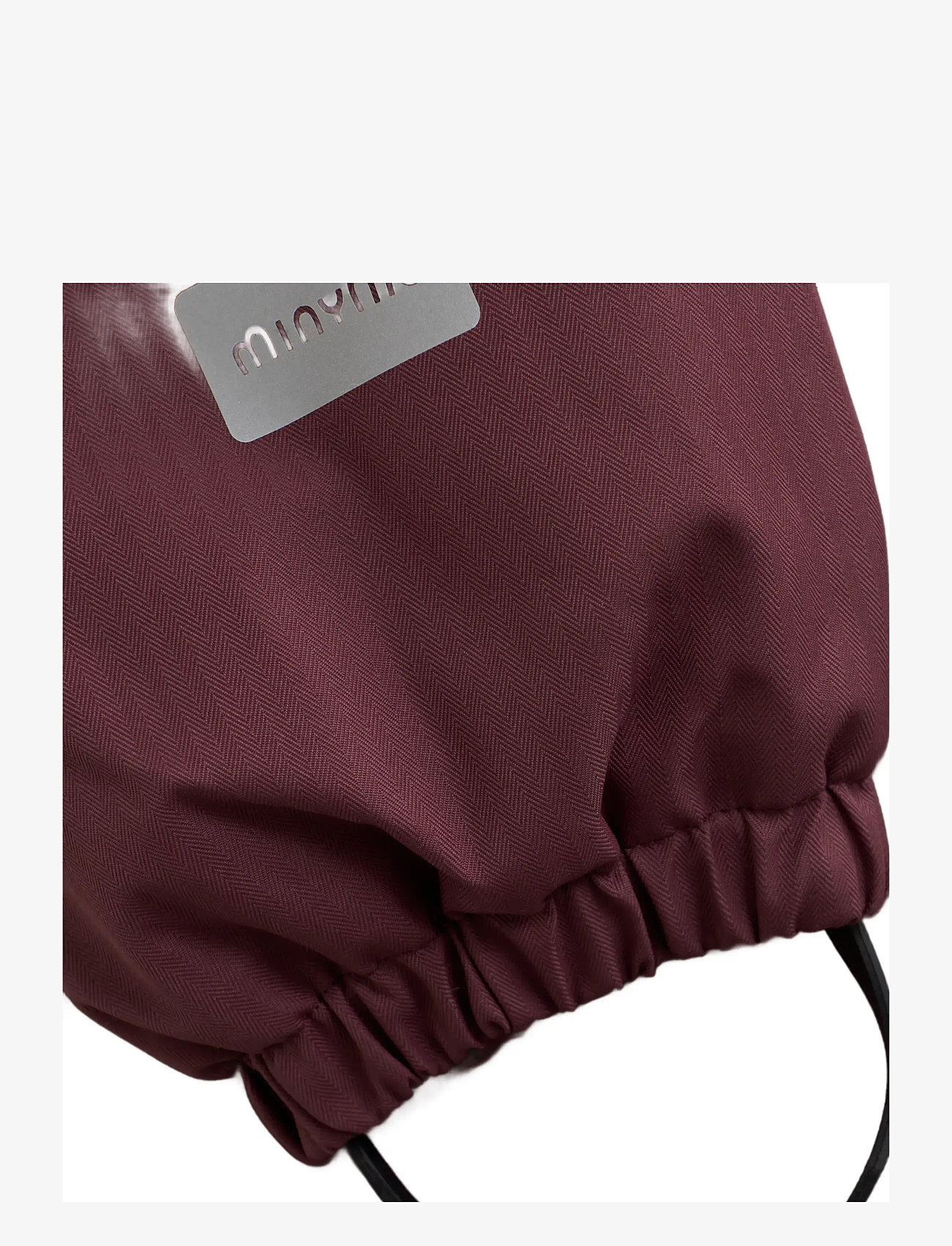 Minymo - Snow Pants - kattepüksid - catawba grape - 2