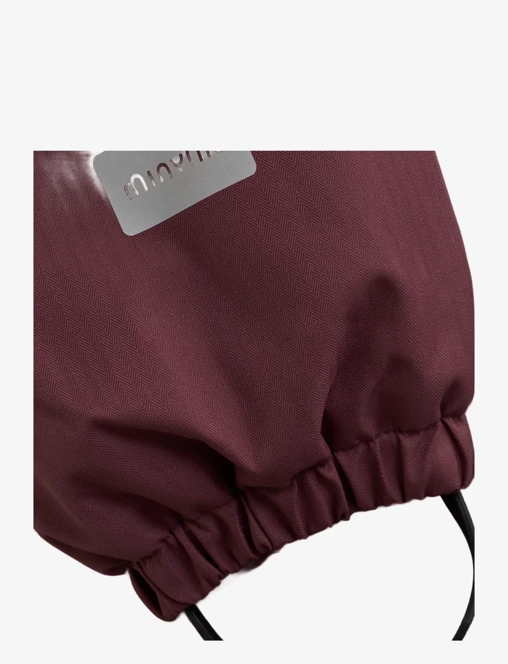 Minymo - Snow Pants - vinterbukser - catawba grape - 2