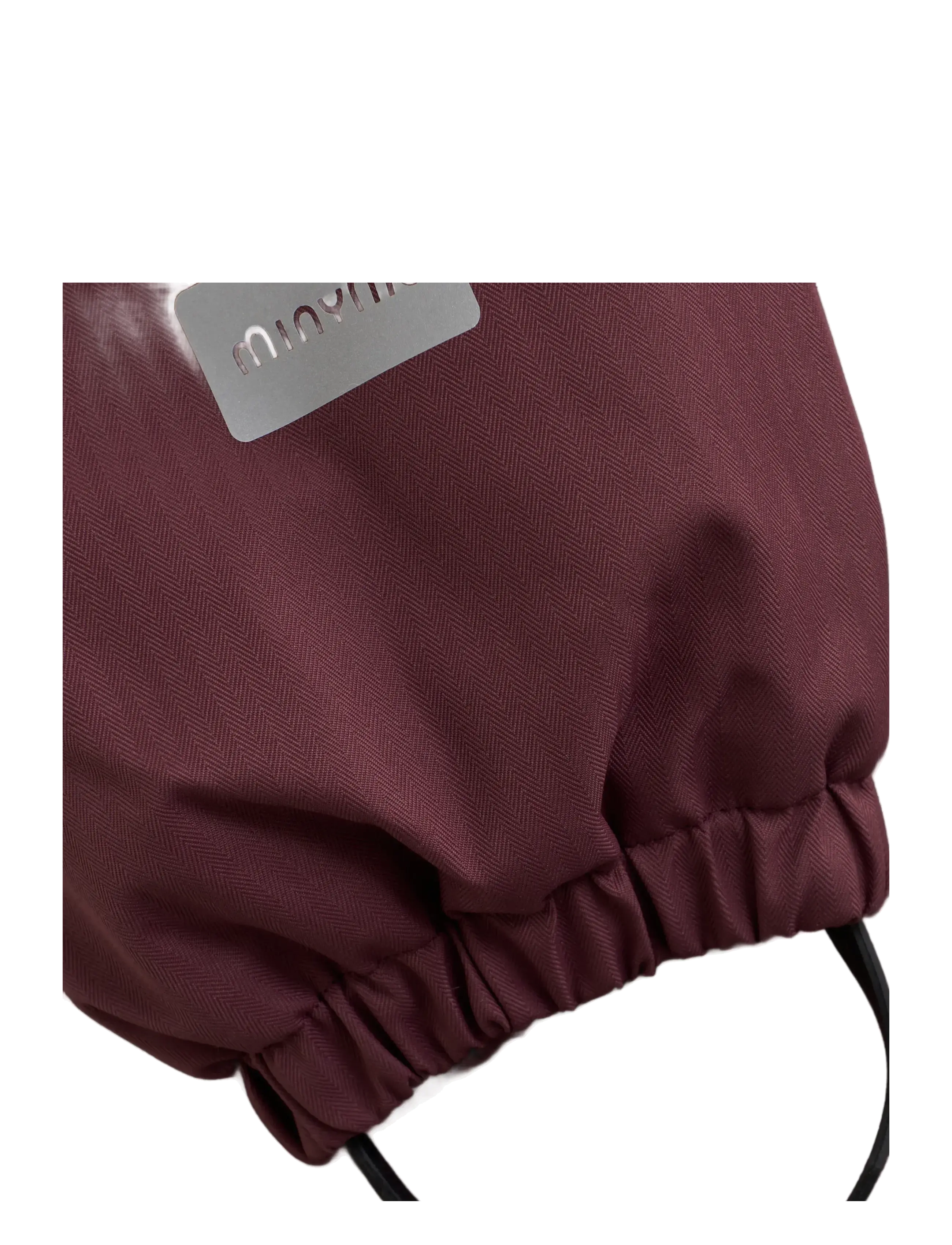 Minymo - Snow Pants - regenhosen - catawba grape - 2