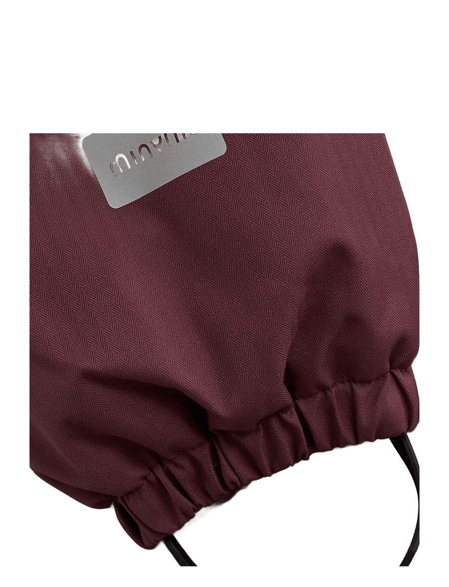 Minymo - Snow Pants - ziemas bikses - catawba grape - 2