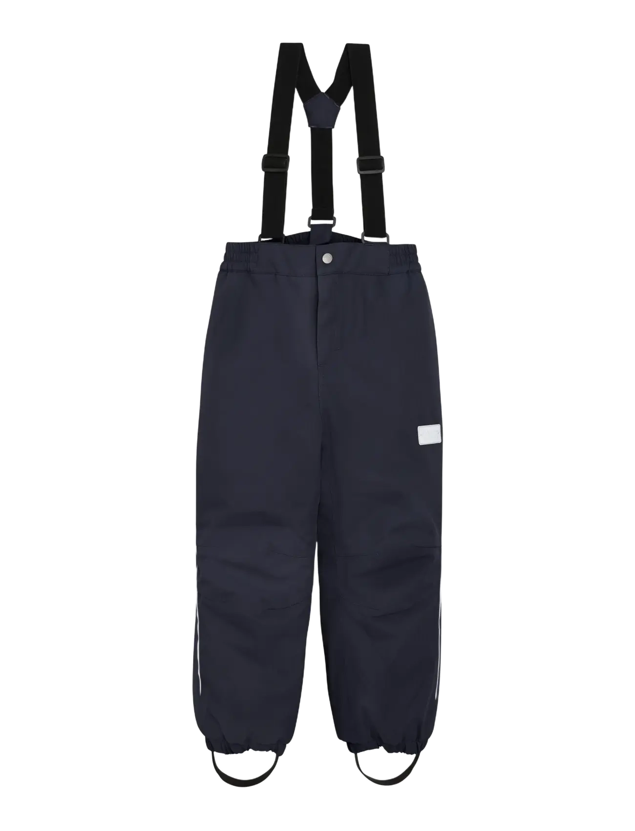 Minymo - Snow Pants - Överdragsbyxor - parisian night - 1