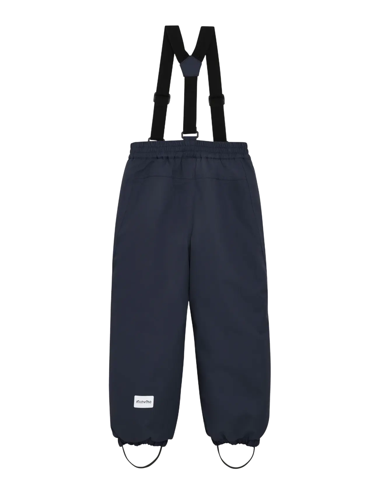 Minymo - Snow Pants - Överdragsbyxor - parisian night - 2