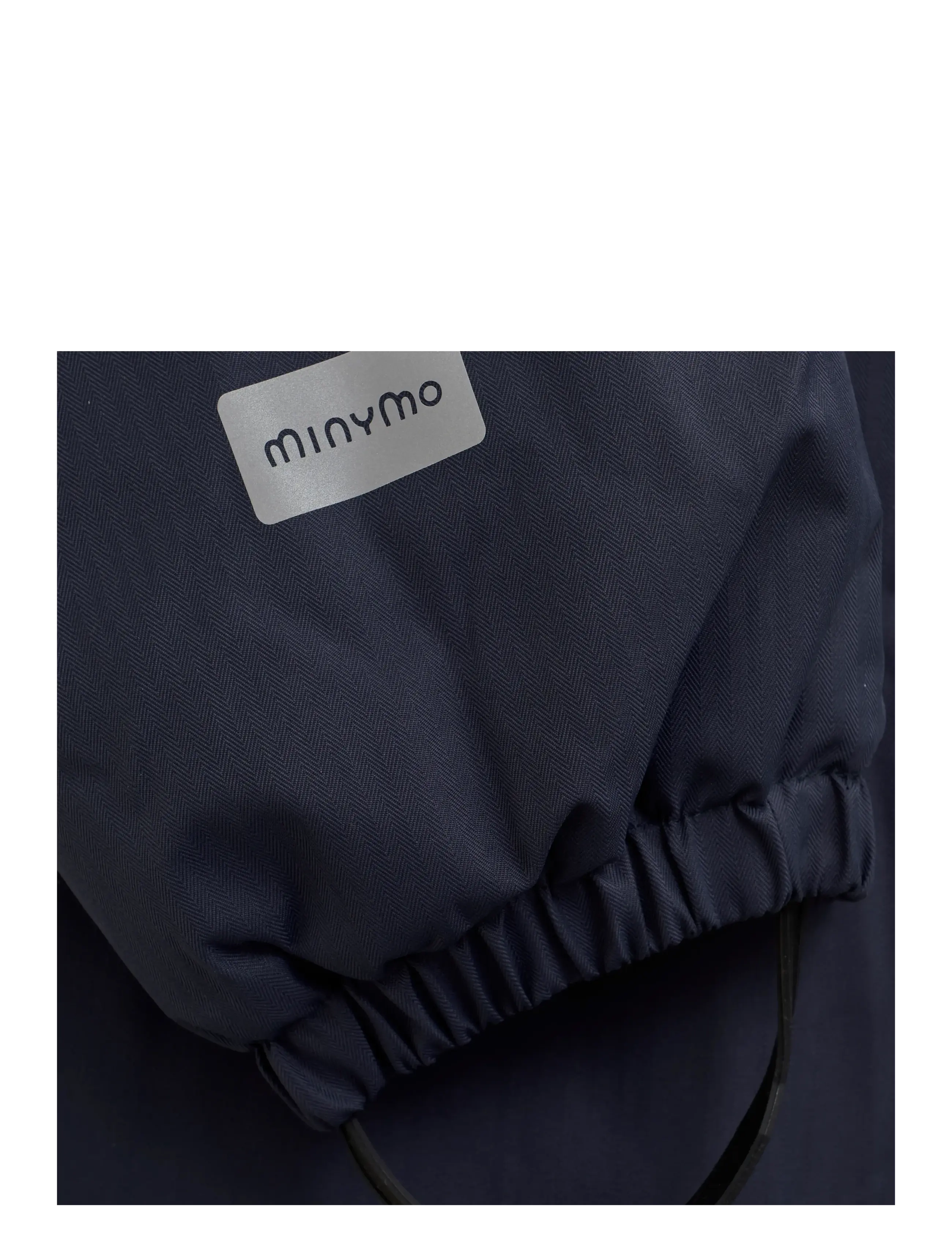 Minymo - Snow Pants - Överdragsbyxor - parisian night - 3