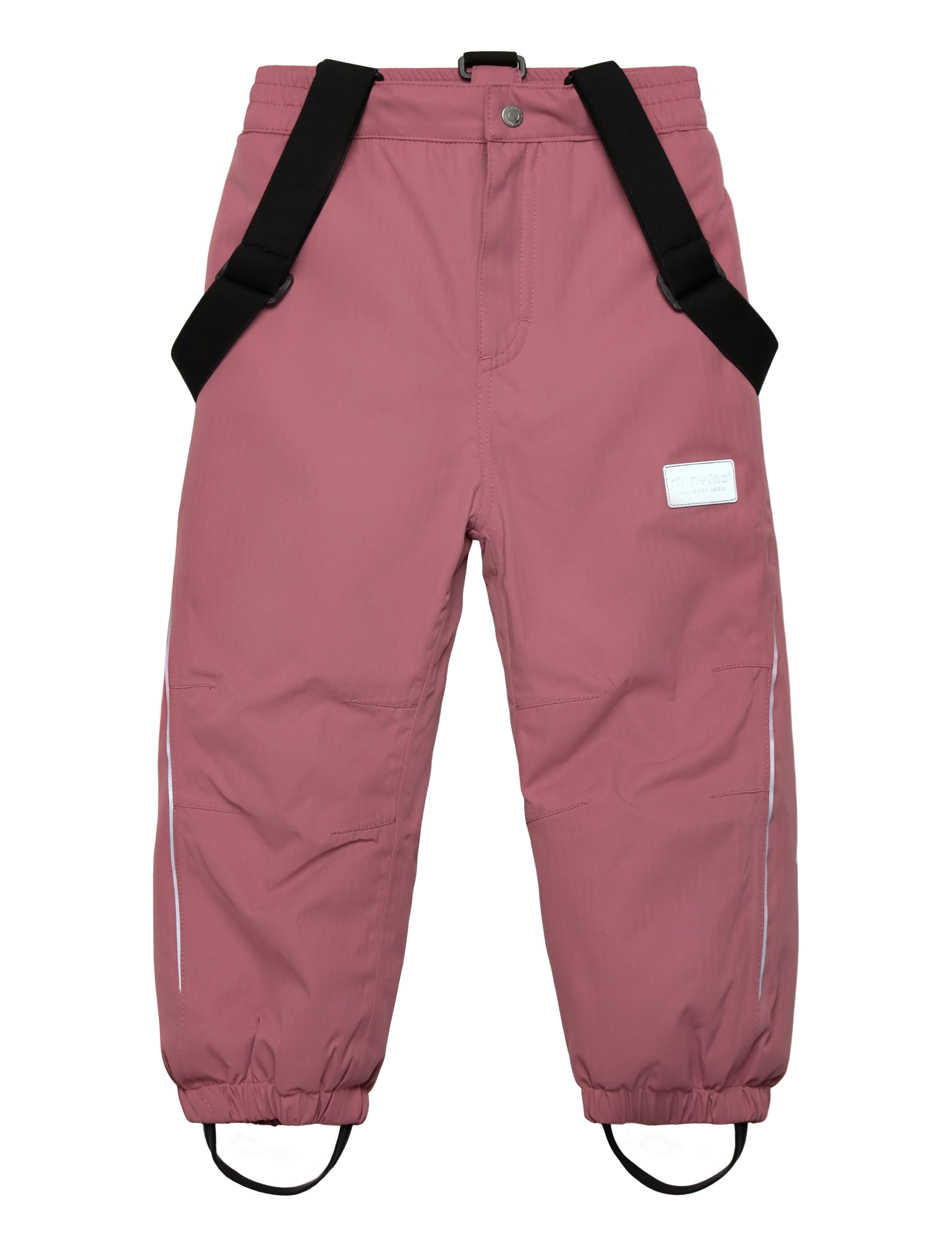 Minymo Snow Pants, 98, Snow-ski Clothing, Rosa - Kinder
