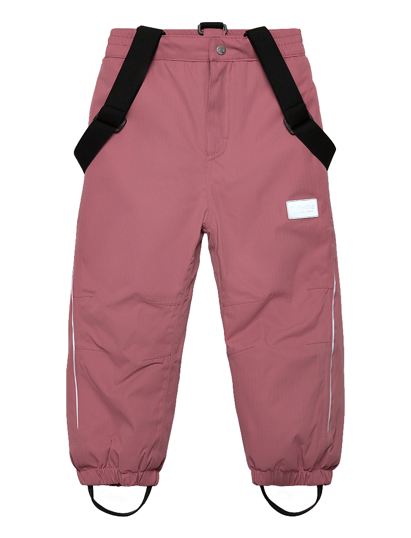 Minymo - Snow Pants - vinterbukser - withered rose - 0