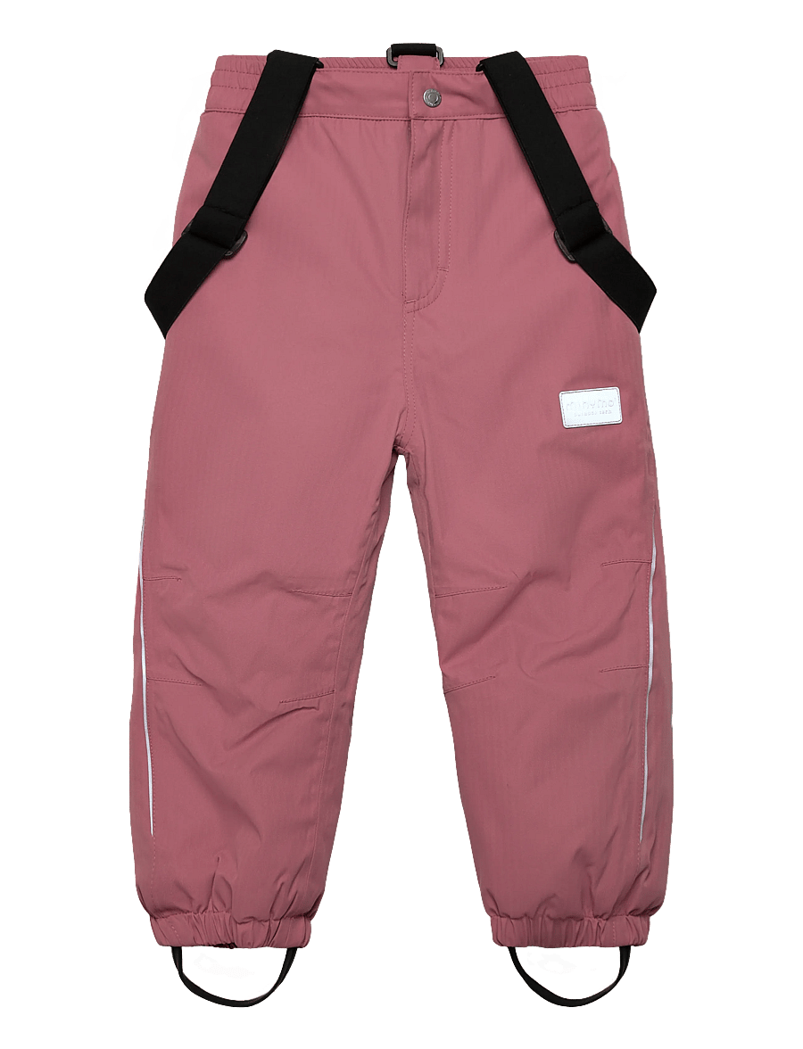 Minymo - Snow Pants - winterhose - withered rose - 0