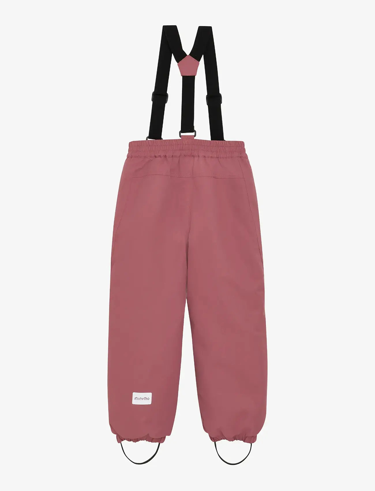 Minymo - Snow Pants - regenhosen - withered rose - 1