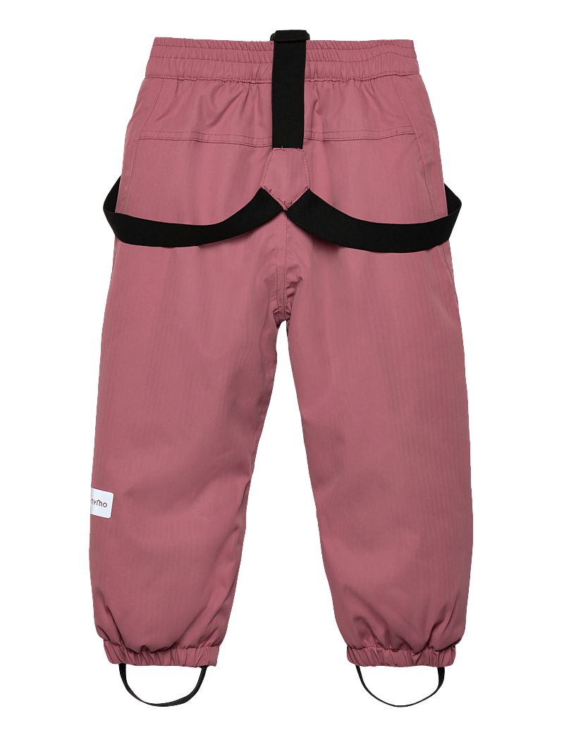 Minymo - Snow Pants - vinterbukser - withered rose - 1