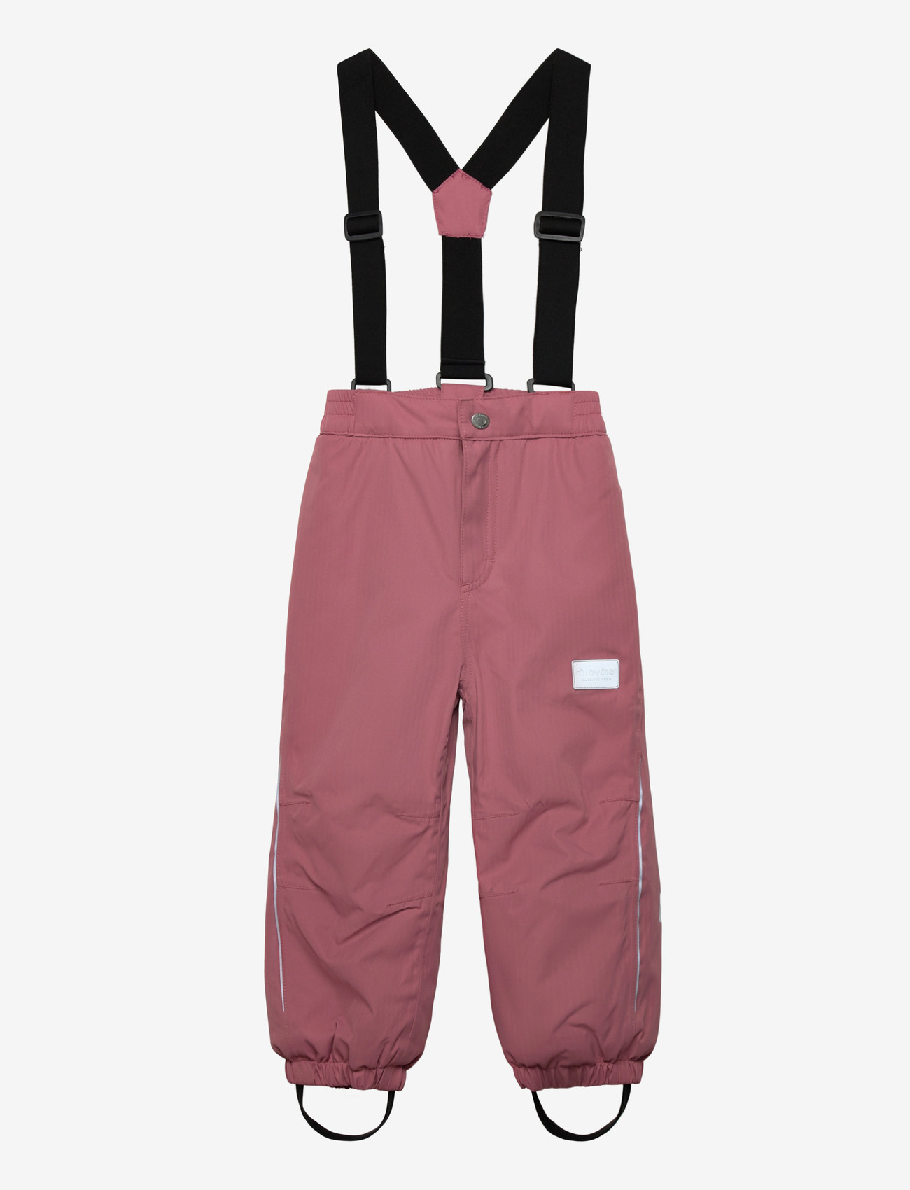 Minymo - Snow Pants - kattepüksid - withered rose - 2