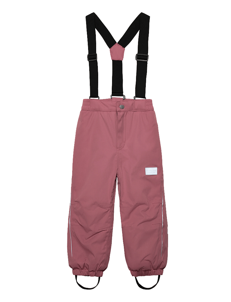 Minymo - Snow Pants - vinterbukser - withered rose - 2
