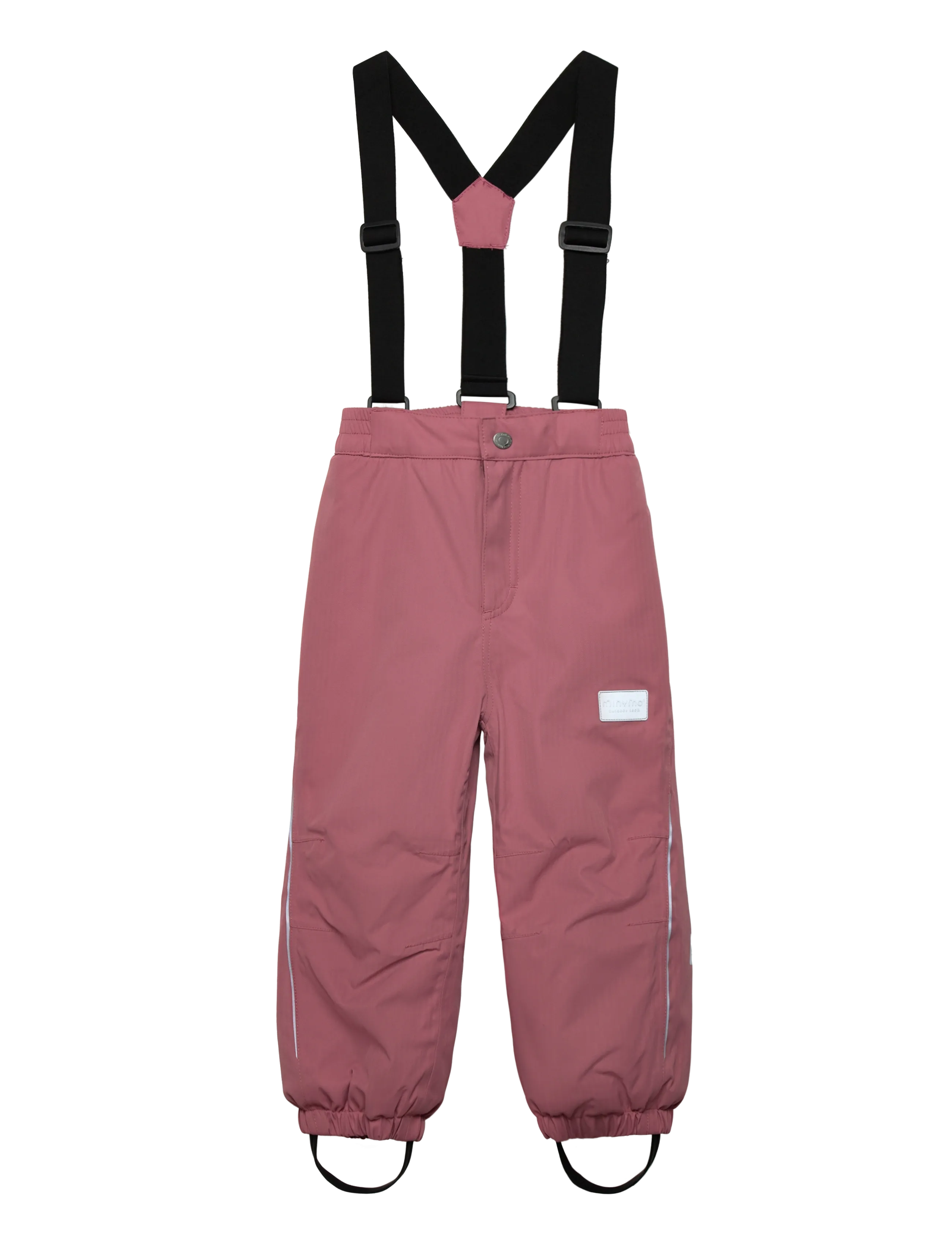 Minymo - Snow Pants - cover pants - withered rose - 2