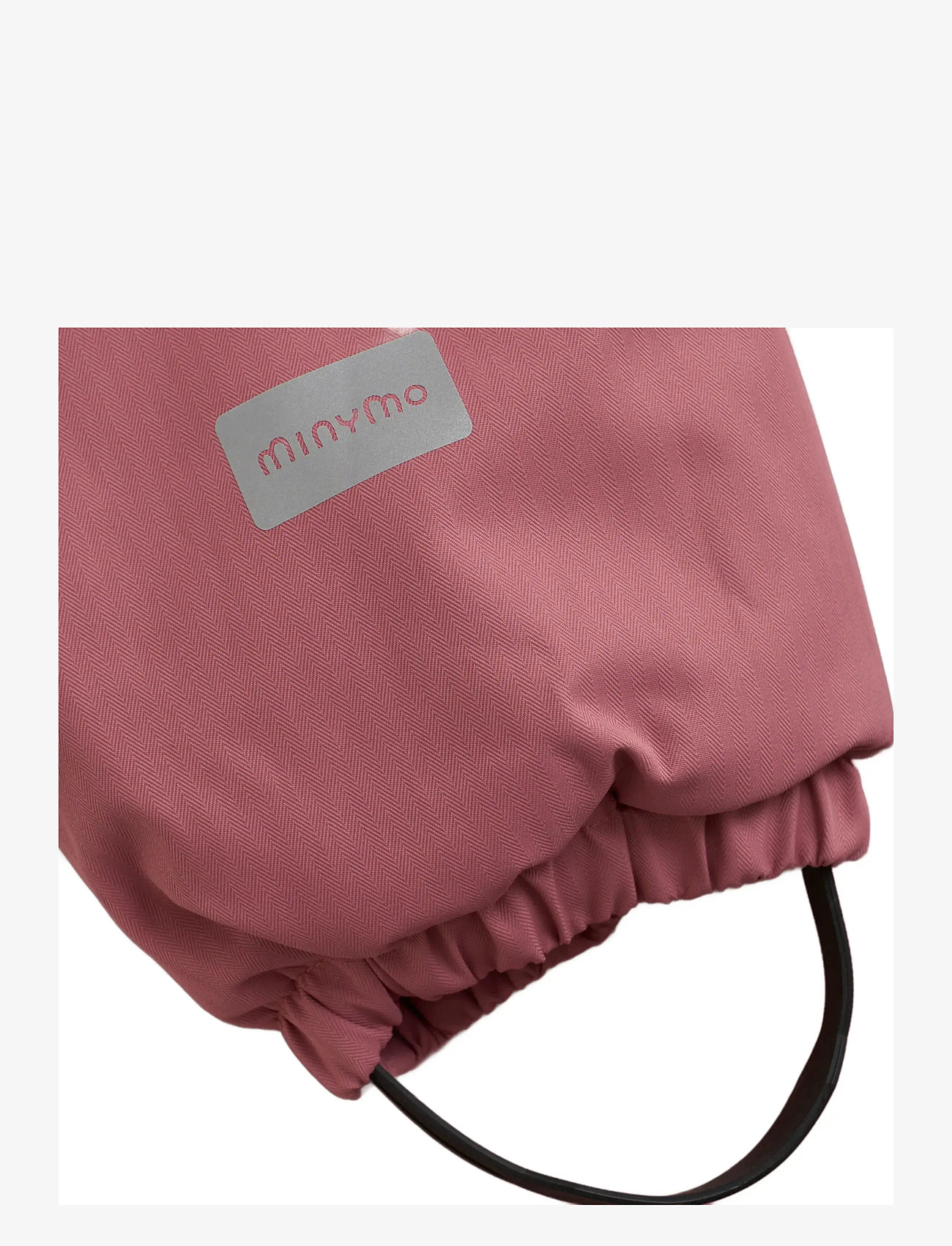Minymo - Snow Pants - regenhosen - withered rose - 2