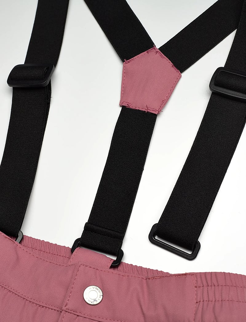 Minymo - Snow Pants - vinterbukser - withered rose - 3