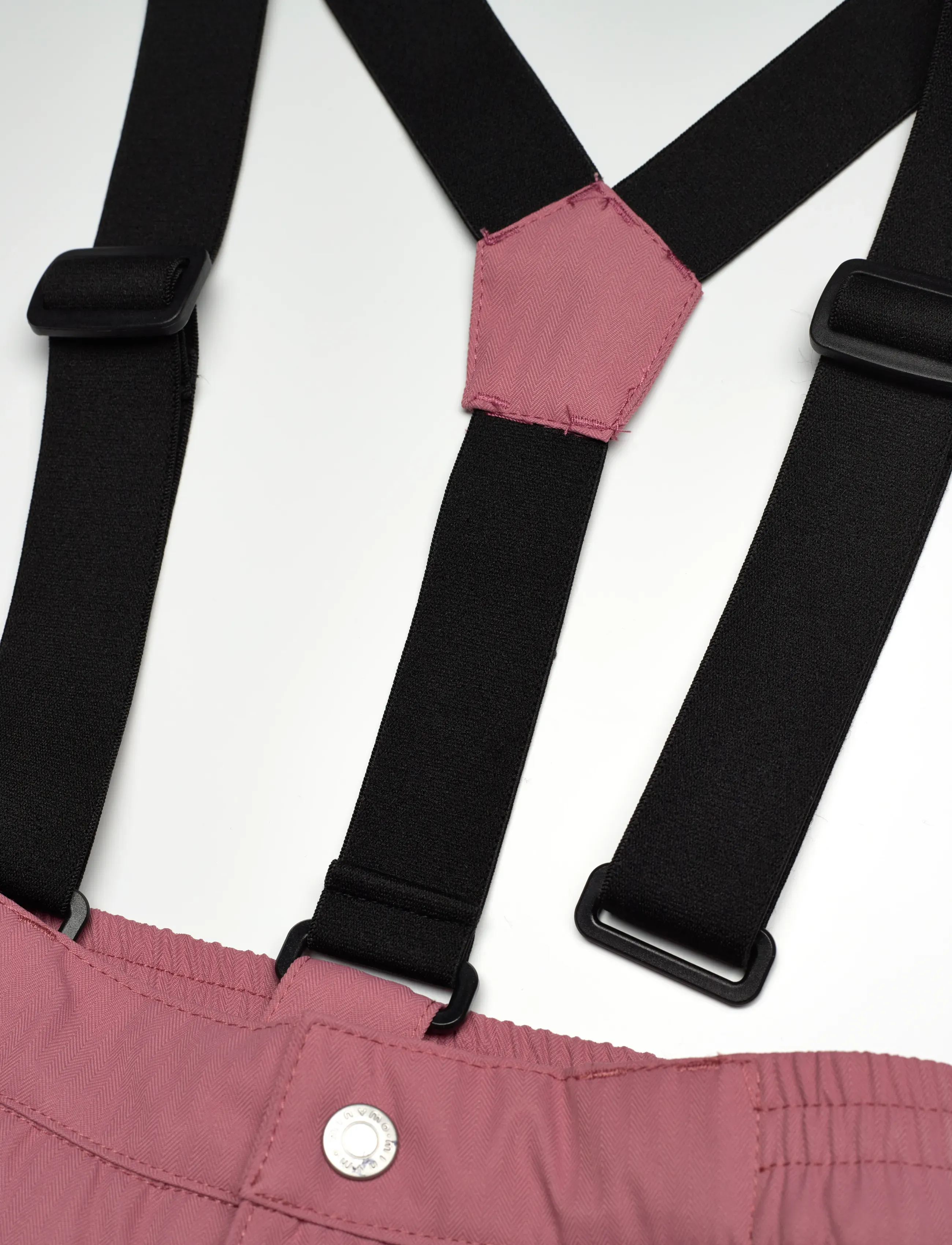 Minymo - Snow Pants - cover pants - withered rose - 3