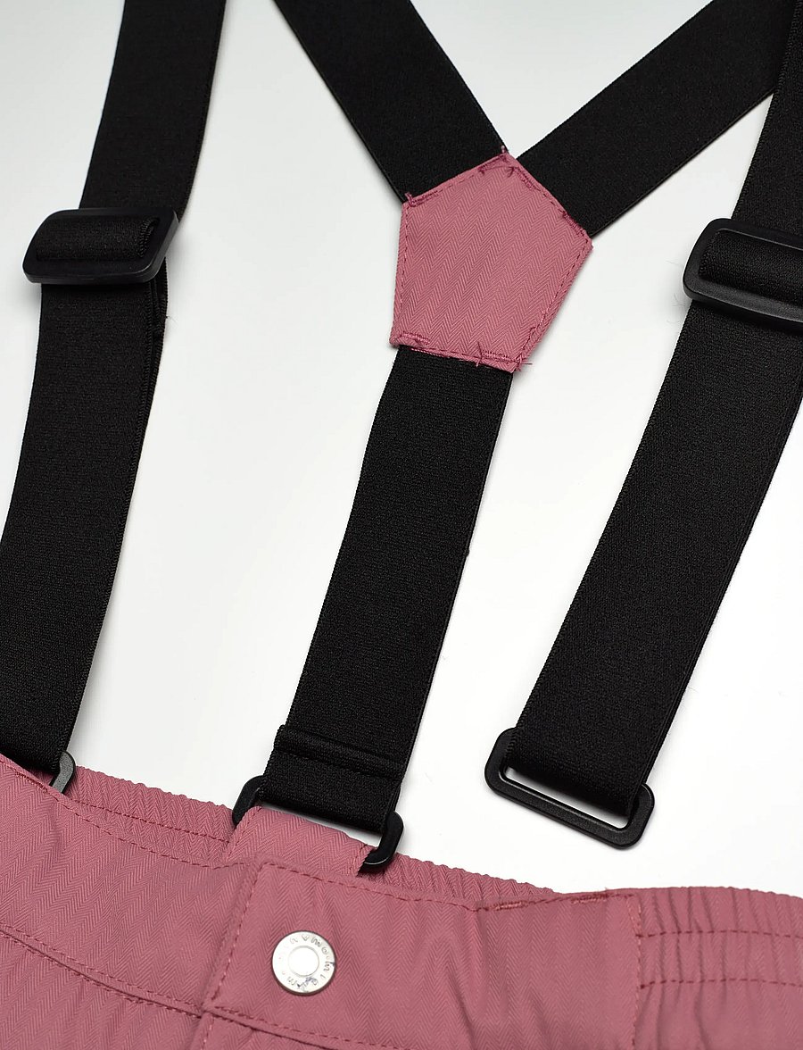 Minymo - Snow Pants - winterhose - withered rose - 3