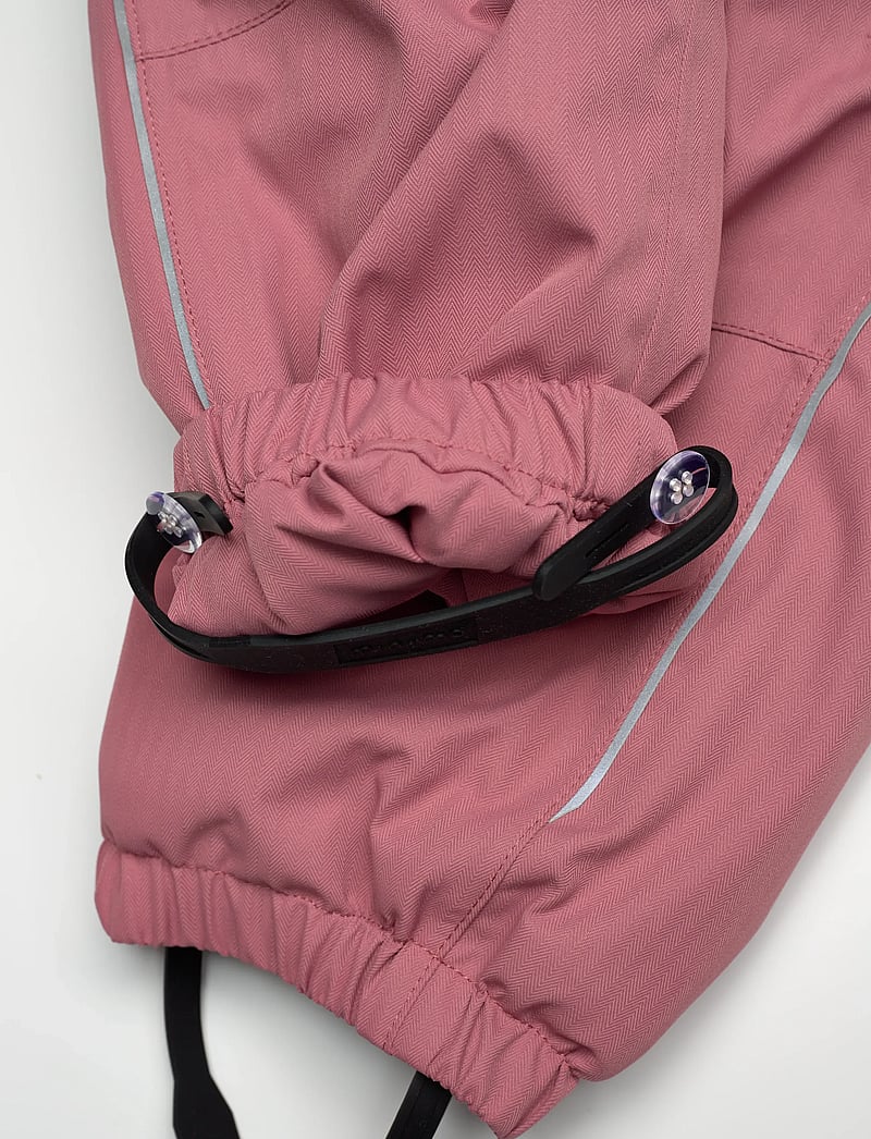 Minymo - Snow Pants - vinterbukser - withered rose - 5