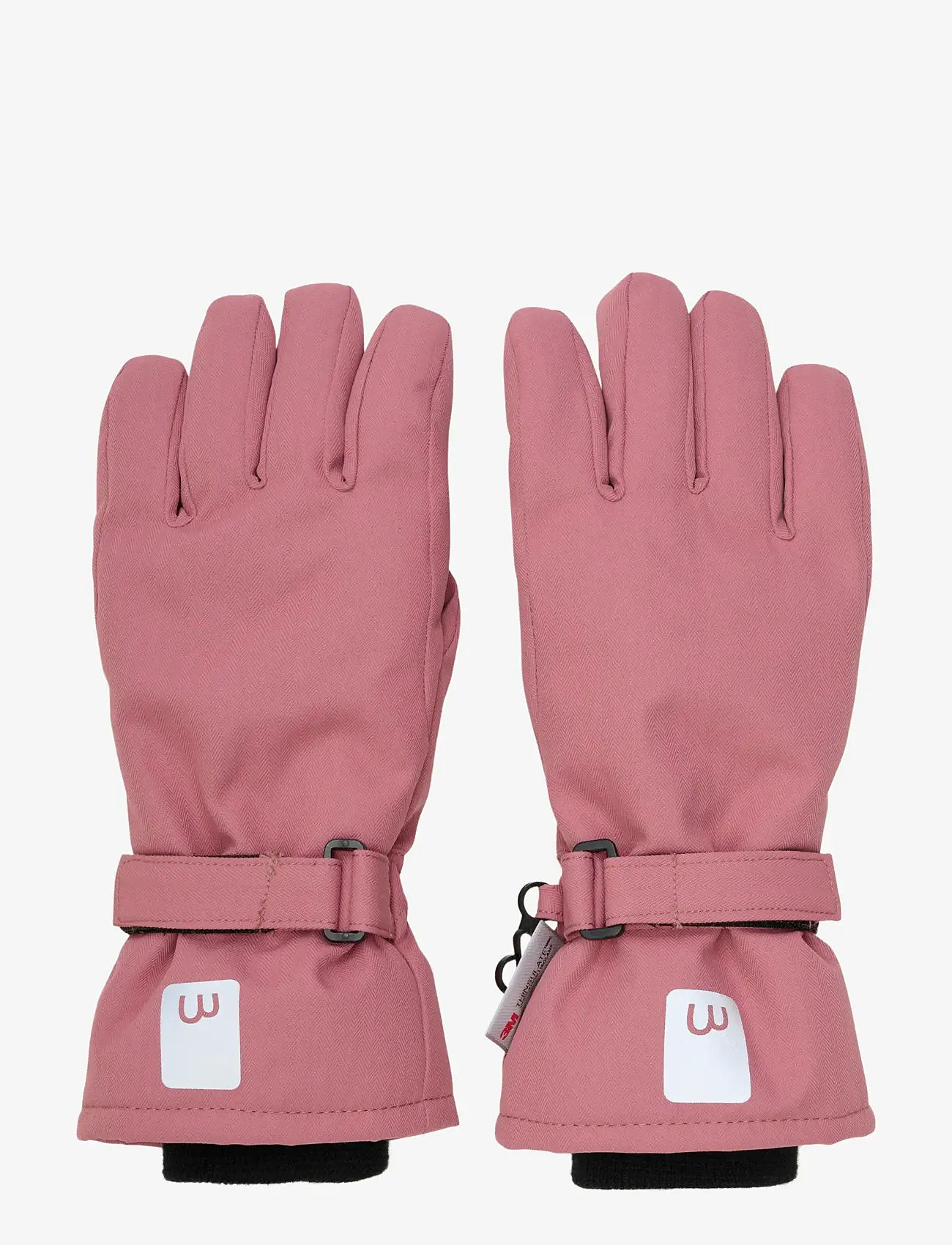 Minymo - Gloves - accessoires - withered rose - 0