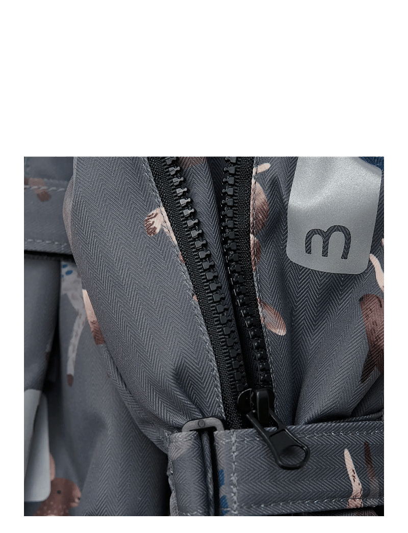 Minymo - Mittens - handschuhe - dark gull grey - 2