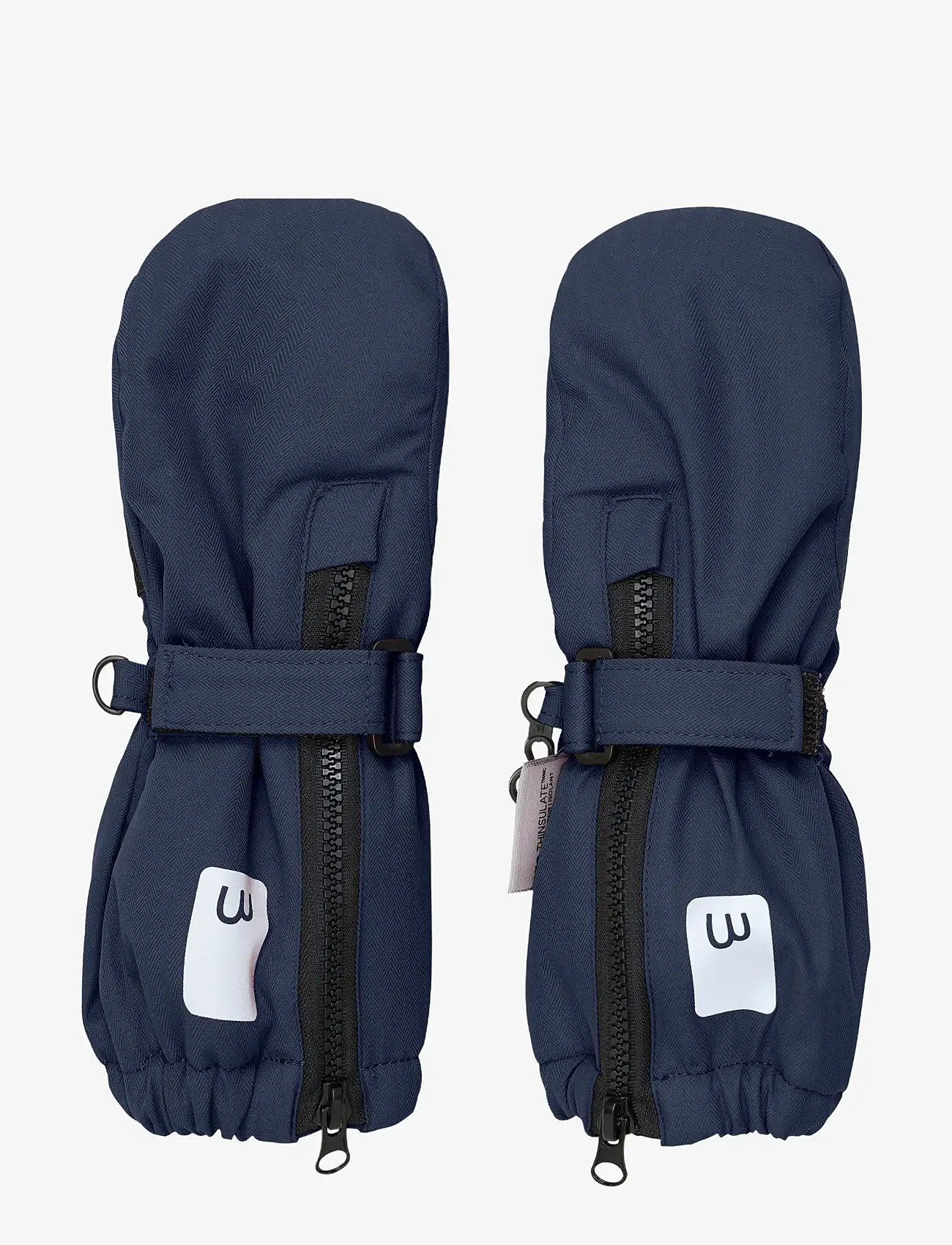 Minymo - Mittens - accessories - parisian night - 0