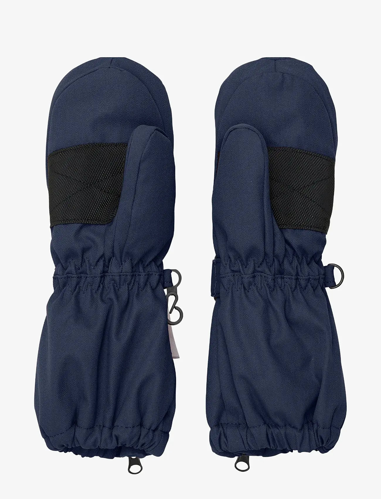 Minymo - Mittens - accessories - parisian night - 1