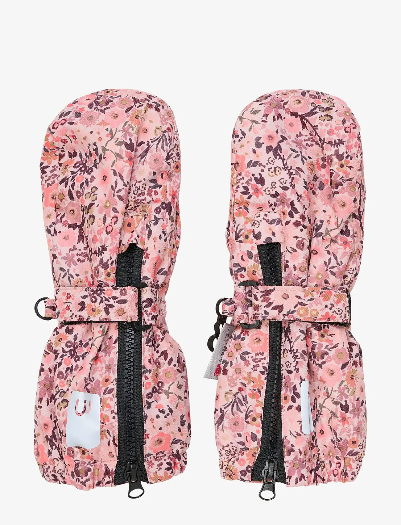 Minymo - Mittens - accessoires - peach whip - 0