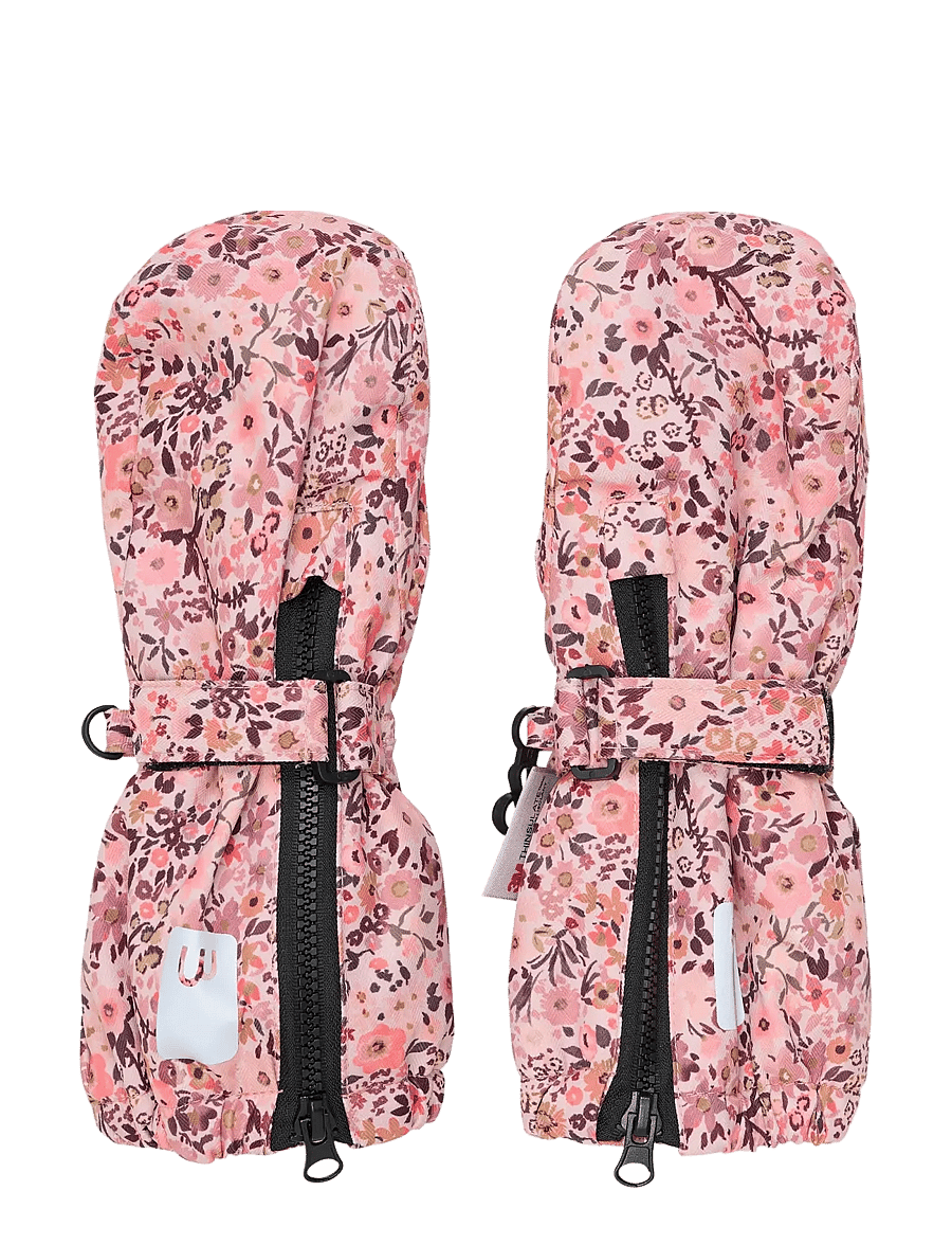 Minymo - Mittens - handschoenen - peach whip - 0