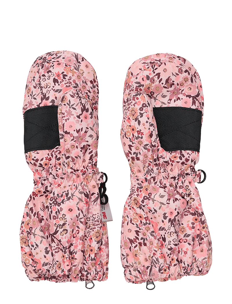 Minymo - Mittens - handsker - peach whip - 1