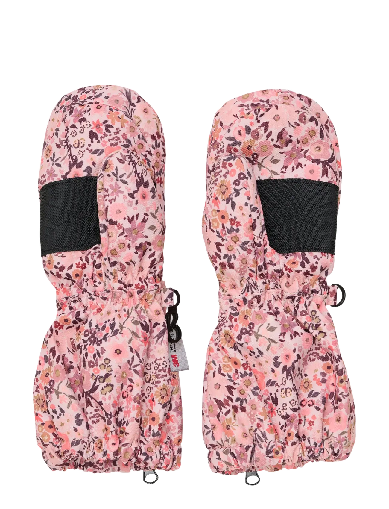Minymo - Mittens - handschuhe - peach whip - 1