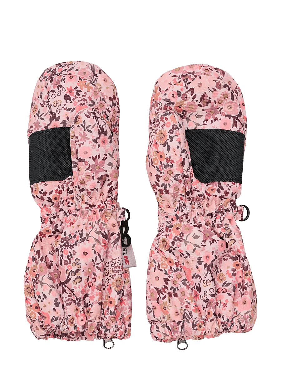 Minymo - Mittens - handschoenen - peach whip - 1