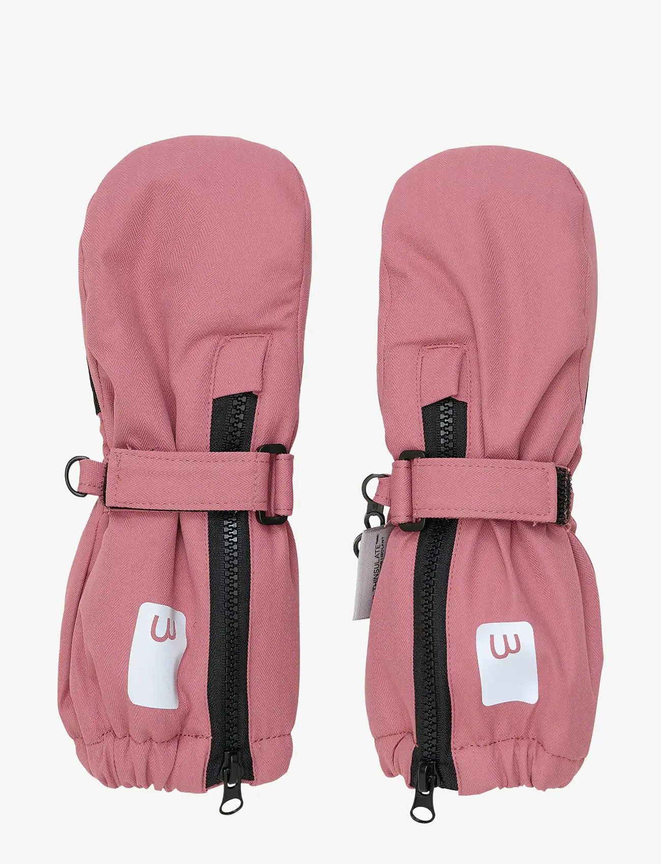 Minymo - Mittens - aksessuaarid - withered rose - 0