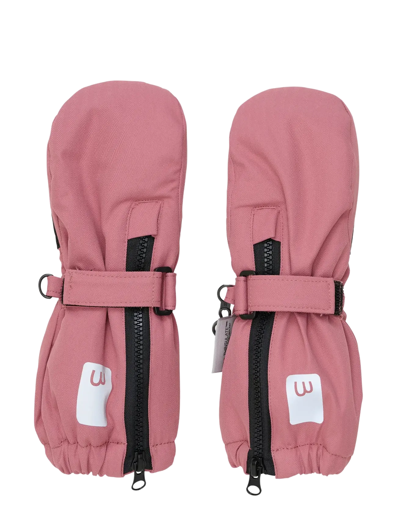 Minymo Mittens - Aksessuaarid - WITHERED ROSE / pink/rose