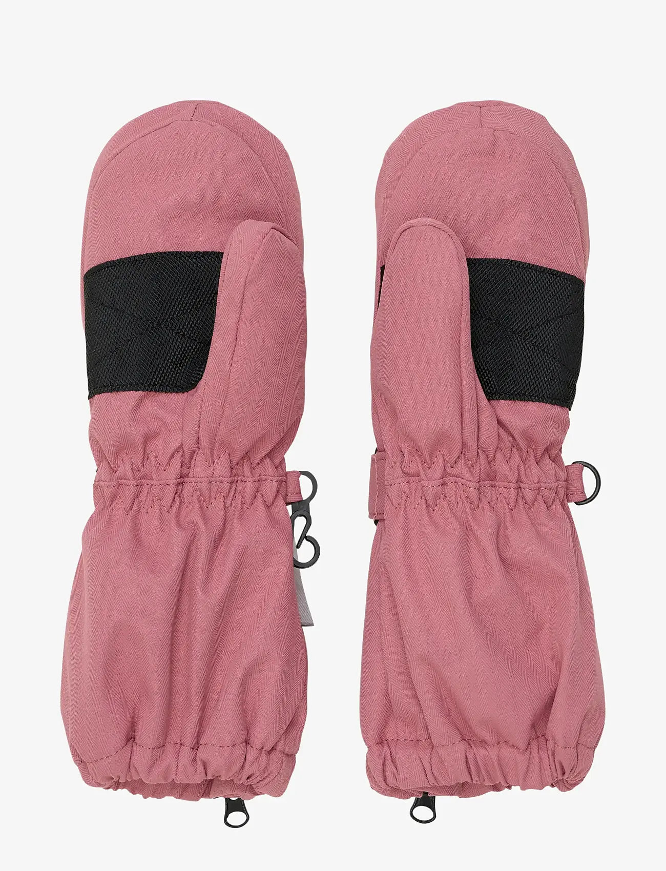 Minymo - Mittens - aksessuaarid - withered rose - 1