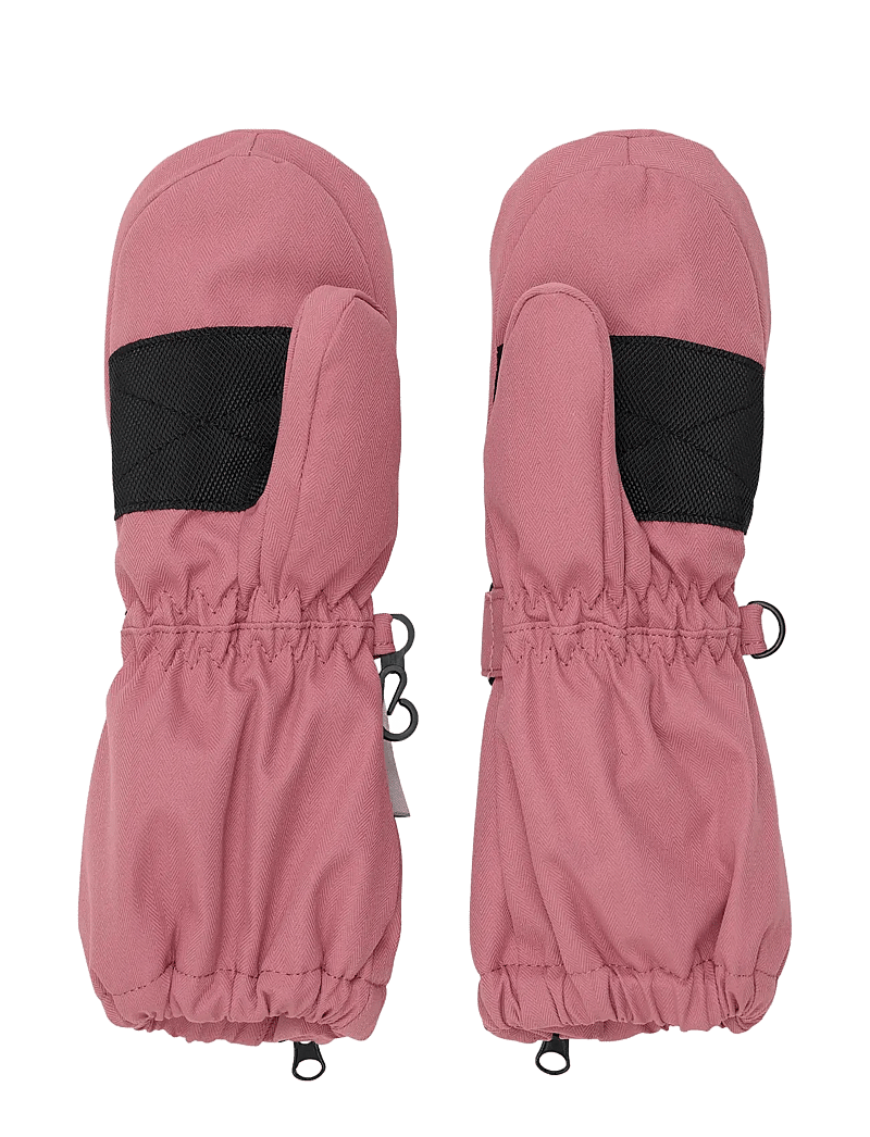 Minymo - Mittens - handsker - withered rose - 1