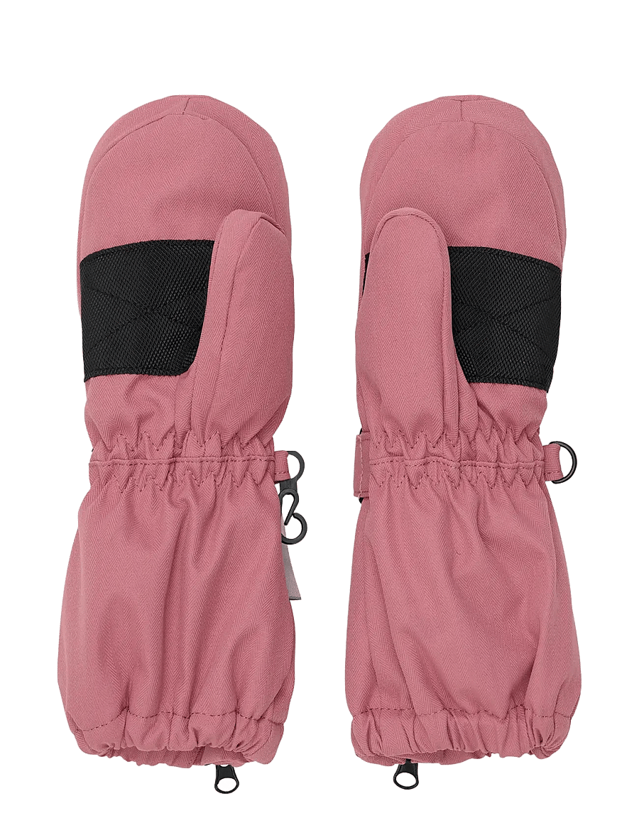 Minymo - Mittens - handschuhe - withered rose - 1