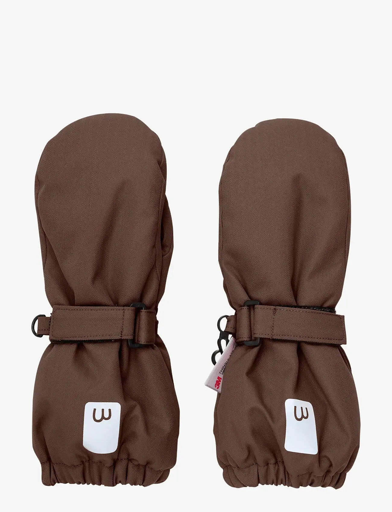 Minymo - Mittens - bracken - 0