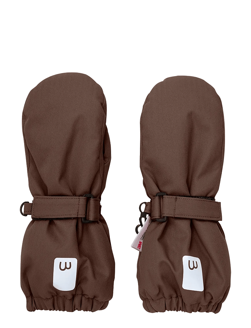 Minymo - Mittens - bracken - 0