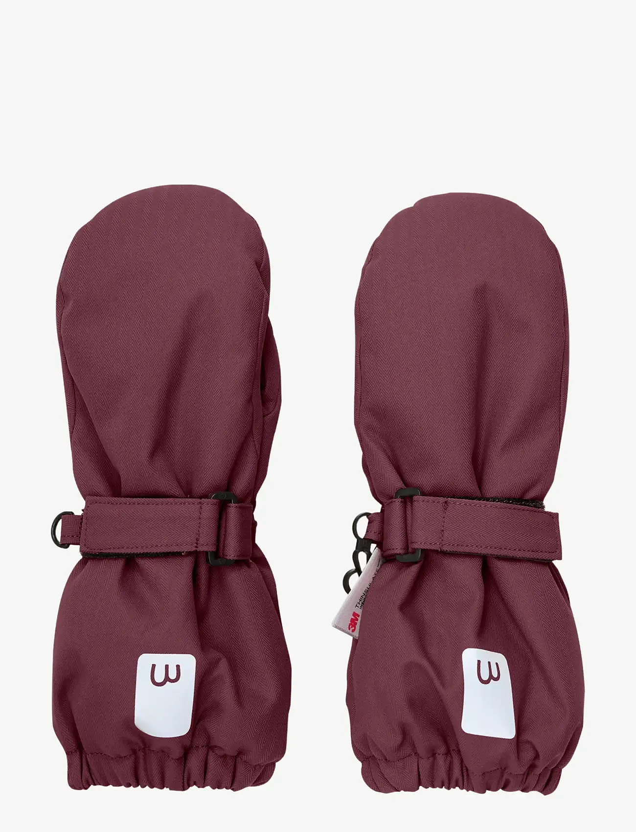 Minymo - Mittens - accessoarer - catawba grape - 0